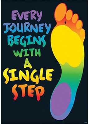 Trend ARGUS Poster, Every journey begins with…