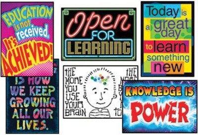Trend ARGUS Poster Combo Packs, Learning Power
