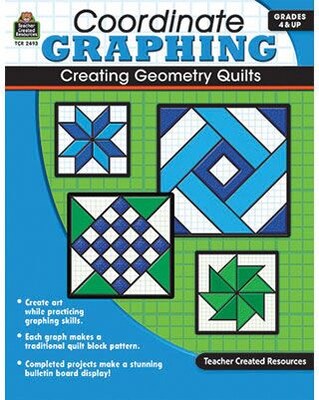 Coordinate Graphing, Creating Geometry Quilts, Grades 4 & Up