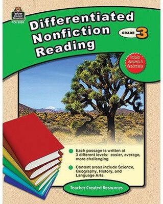 Differentiated Nonfiction Reading; Grade 3