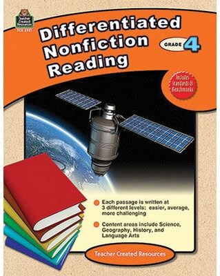 Differentiated Nonfiction Reading; Grade 4