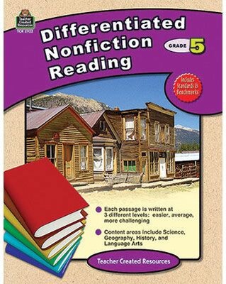 Differentiated Nonfiction Reading, Grade 5