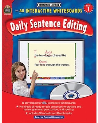 Interactive Learning, Daily Sentence Editing, Grade 1