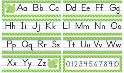 Teacher Created Resources Mini Bulletin Board Sets, Traditional Printing