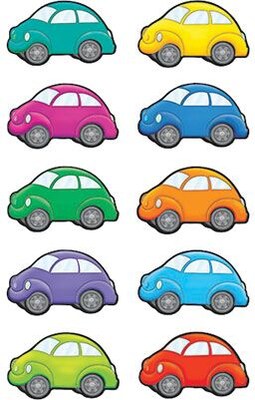Teacher Created Resources Accents, Cars