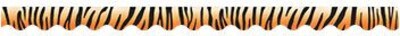 Teacher Created Resources Trimmer, Scalloped, Tiger