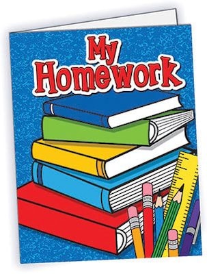 Teacher Created Resources® My Homework Pocket Folder, 10 EA/BD