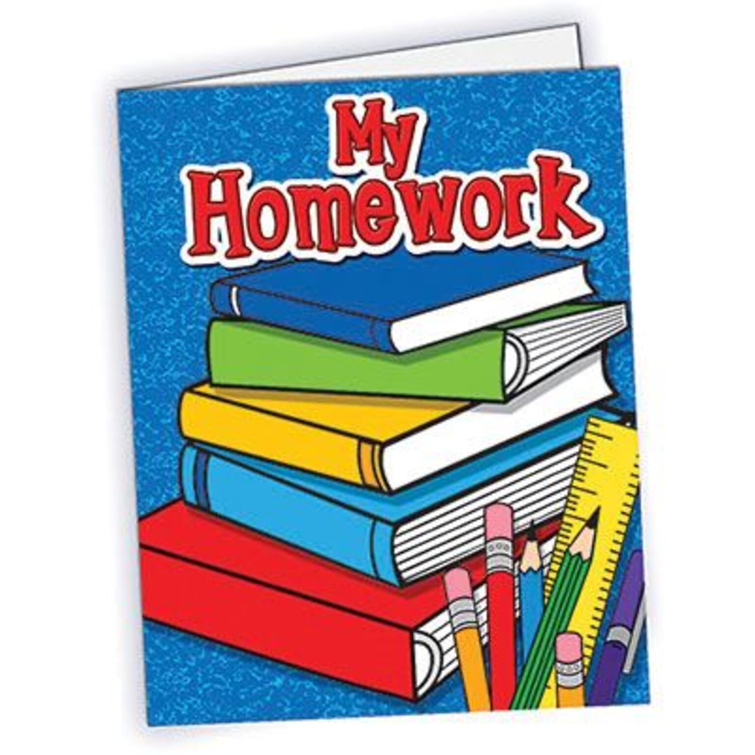 Teacher Created Resources® My Homework Pocket Folder, 10 EA/BD