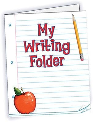 Teacher Created Resources Pocket Folder, My Writing Folder