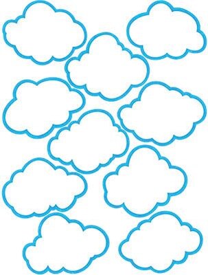 Teacher Created Resources Accents, Clouds