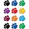 Teacher Created Resources 2 5/8 x 2 5/8 Colorful Paw Prints Mini Accents, 36 Pack (TCR5116)