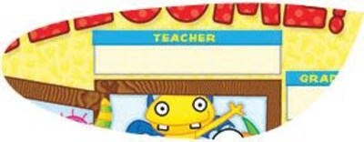 Teachers Friend Charts, Monsters Welcome