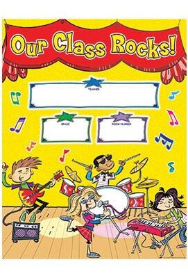 Teachers Friend Charts; School Rocks Welcome