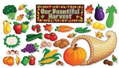 Teachers Friend® Bulletin Board Set, Autumn Harvest (TF9780545041522)