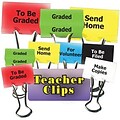 Top Notch Teacher Products 2 Things to Do Binder Clips, Assorted Colors (TOP2302)