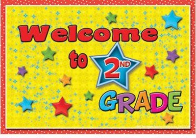 Top Notch Postcards, Welcome to 2nd Grade