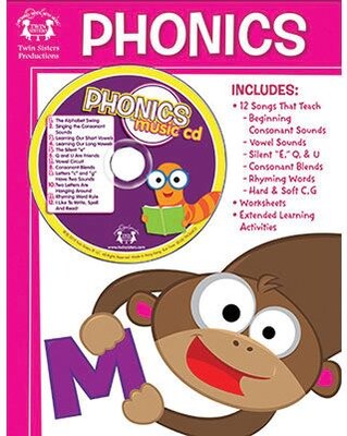 Phonics Workbook & CD