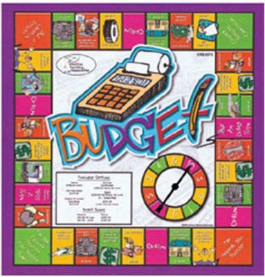 Learning Advantage The Budget Math Game, Grades 5-8 (CRE4373)