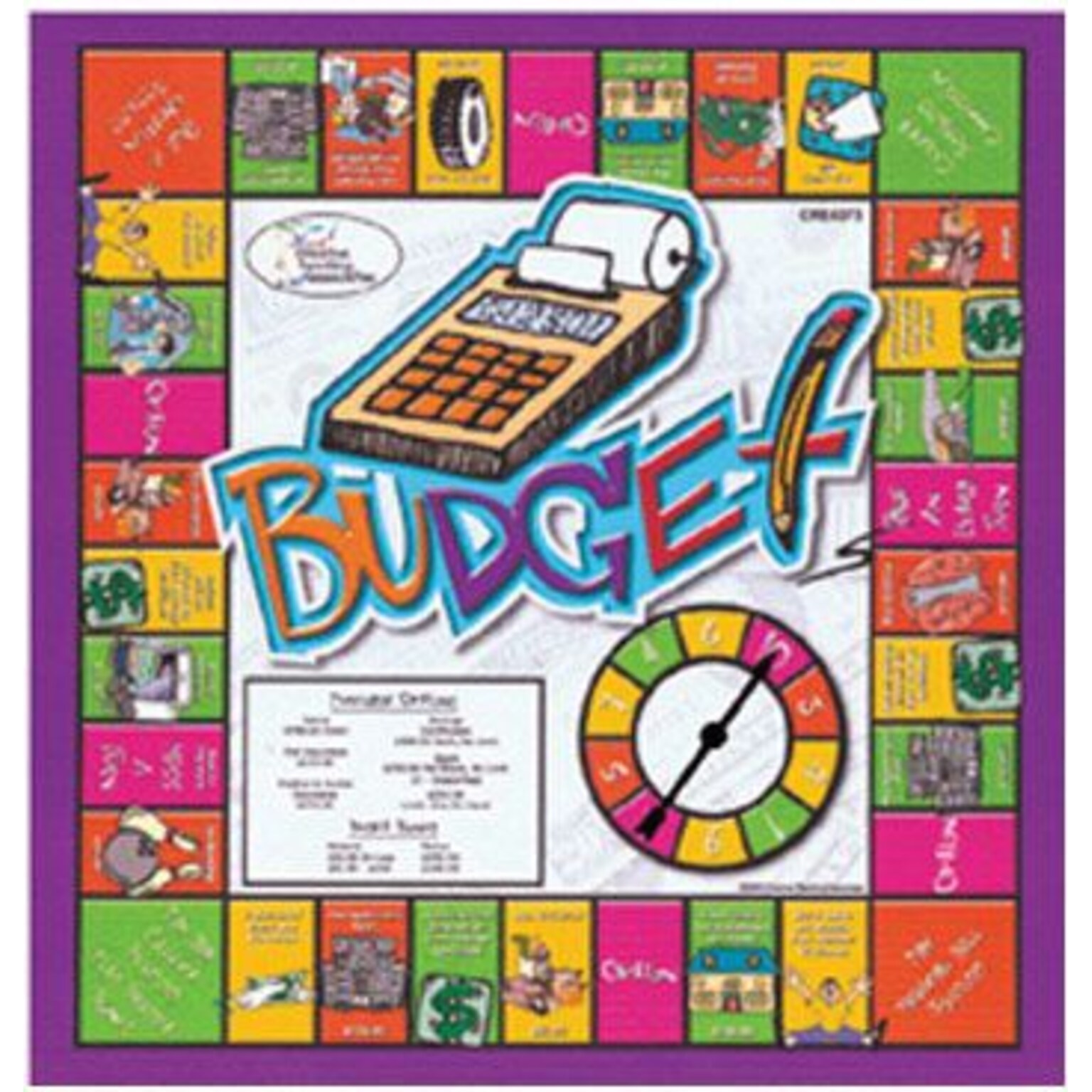 Learning Advantage The Budget Math Game, Grades 5-8 (CRE4373)