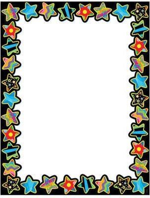 Creative Teaching Press™ Chart; Poppin Patterns® Stars