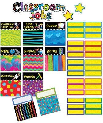 Creative Teaching Press™ Mini Bulletin Board Sets, Classroom Jobs