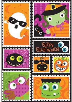Creative Teaching Press™ Stickers, Happy Halloween