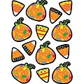 Creative Teaching Press Poppin Patterns Pumpkins & Candy Corn Stickers, 70 ct. (CTP4117)