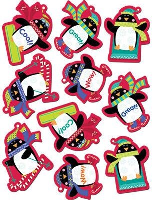 Creative Teaching Press Stickers, Penguins