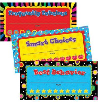 Creative Teaching Press™ Punch Cards