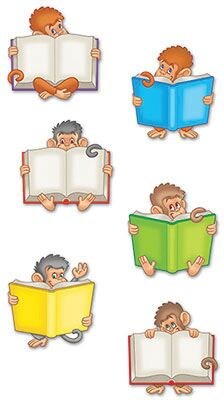 Edupress® Bulletin Board Accents, Monkeys