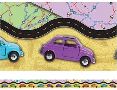 Edupress Borders; Travel Layered
