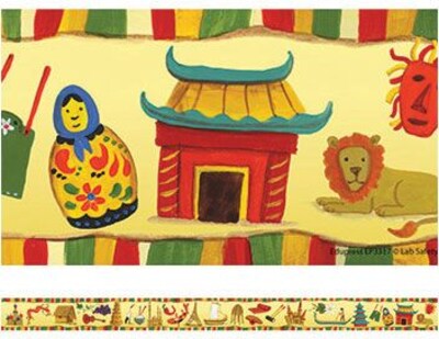 Edupress Borders; Multicultural Spotlight