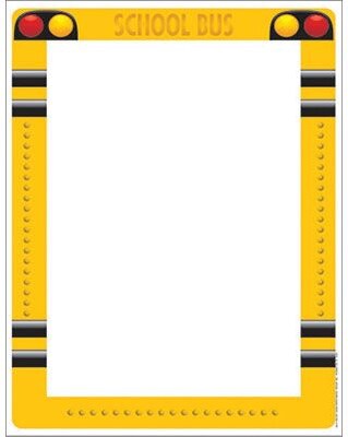 Eureka School Bus Computer Paper 11 x 8.5, Yellow/White (EU-812124)