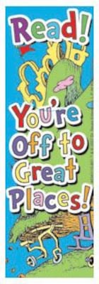 Eureka® Dr. Seuss Oh The Places Youll Go Bookmark, Grades Preschool - 6th (EU-834311)