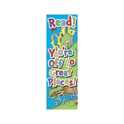 Eureka® Dr. Seuss Oh The Places Youll Go Bookmark, Grades Preschool - 6th (EU-834311)