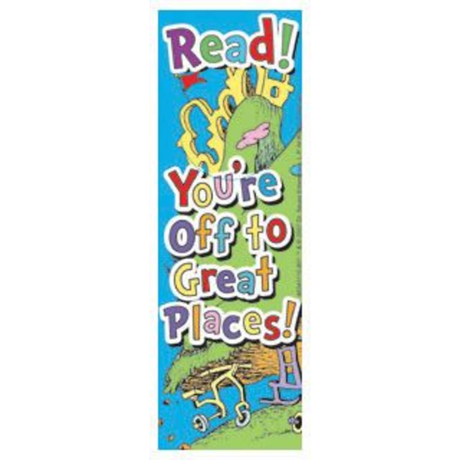 Eureka® Dr. Seuss Oh The Places Youll Go Bookmark, Grades Preschool - 6th (EU-834311)