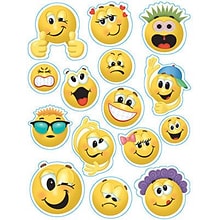 Eureka® Window Cling, Emoticons (EU-836033)