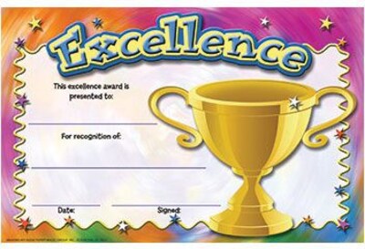 Eureka Recognition Trophy Recognition Awards, 36 ct. (EU-844036)