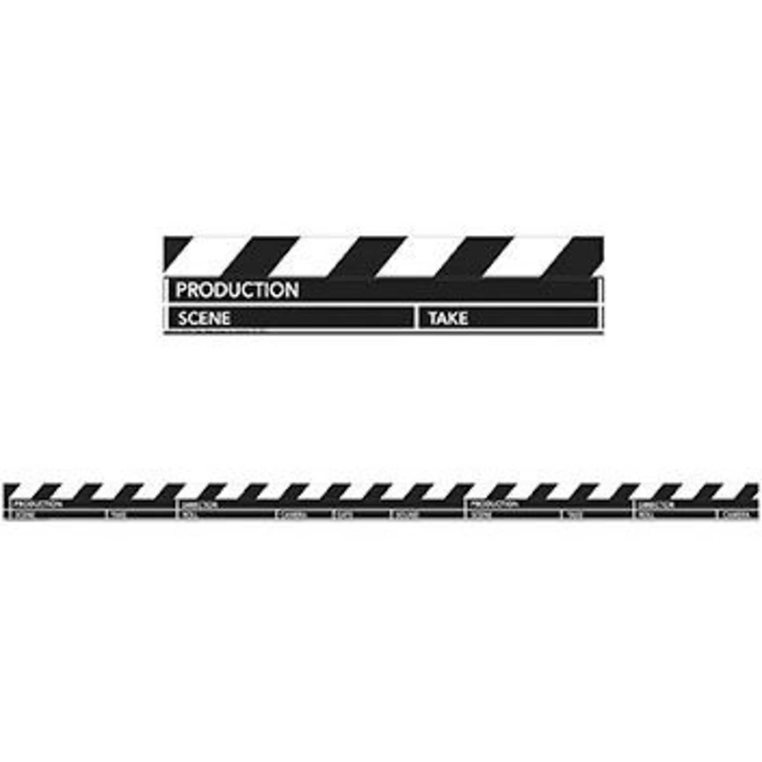 Hollywood Clapboard Deco Trim