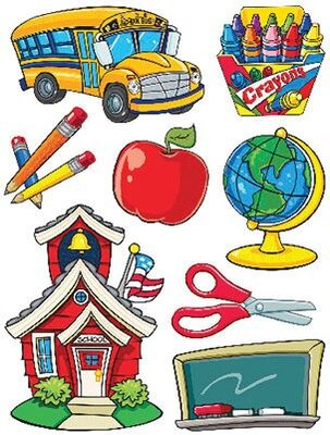 Eureka® Window Cling, Assorted (EU-846021)