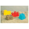 Small World Toys Sand & Water, 3-Piece Castle Set