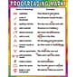 Teacher Created Resources Chart, Proofreading Marks, 17"W x 22"H (TCR7696)