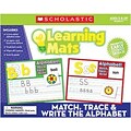 Scholastic Learning Mats, Match, Trace & Write the Alphabet