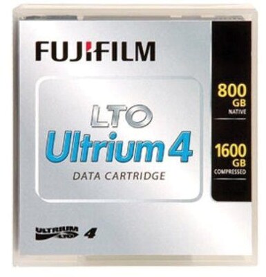 Fujifilm LTO Ultrium 4 26247007 Data Cartridge