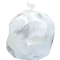 Heritage 8-10 Gallon Trash Bags, High Density, 6 Mic, Natural, 1000 CT, 20 Rolls of 50 Bags per Roll
