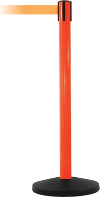 SafetyMaster 450 Orange Retractable Belt Barrier with 8.5 Orange Belt