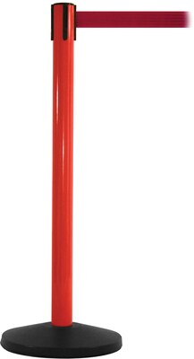 SafetyMaster 450 Red Retractable Belt Barrier with 8.5 Red Belt
