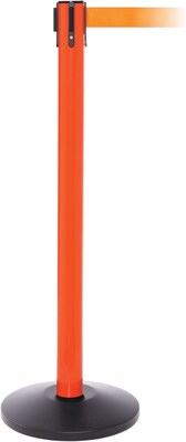 SafetyPro 250 Orange Retractable Belt Barrier with 11 Orange Belt