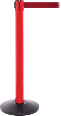 SafetyPro 300 Red Retractable Belt Barrier with 16 Red Belt