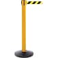 SafetyPro 300 Yellow Retractable Belt Barrier with 16' Black/Yellow Belt
